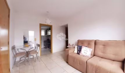 Apartamento de 2 dormitórios,mobiliado,vaga coberta,piscina,quiosque,salão de festas,próximo da Feevale,bairro Vila Nova,Novo Hamburgo.