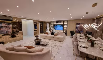 Apartamento de 142m² - 3 suítes e 2 vagas - Perdizes