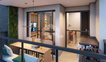 Flat a venda de 36M², NR com varanda - Pinheiros - São Paulo