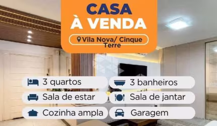 Excelente casa em condomínio fechado no bairro Vila Nova zona sul de POA.