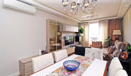 Apartamento de 2 dormitórios suíte 2 vagas coberta andar alto a metros do Zaffari Bourbon Wallig