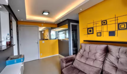 Credito Real Vende apartamento de 2 dorm com suite todo imobiliado com box