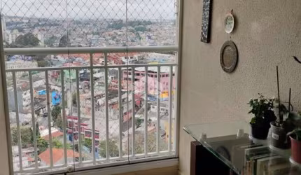 Vendo Apartamento de 52m² no Condomínio Edifício Atua Taboão no Parque Taboão em Taboão da Serra - SP