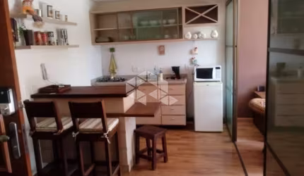 Apartamento 1 dormitório e 1 vaga em Gramado