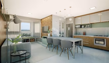 APARTAMENTO MOBILIADO PARQUE DAS NASCENTES.