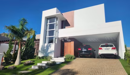 Casa mobiliada em condomínio fechado com 3 dormitórios