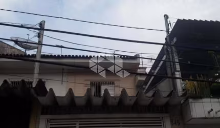 SOBRADO À VENDA - VILA PICININ - SÃO PAULO.