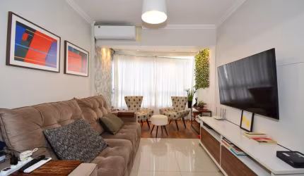 APARTAMENTO À VENDA COM 3 QUARTOS SENDO 1 SUÍTE E 1 VAGA DE GARAGEM NO BAIRRO ABRAÃO EM FLORIANÓPOLIS/SC.