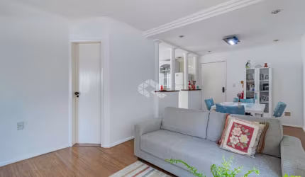 Apartamento Semimobiliado 1 dormitório/Quarto com Garagem. Barra ShoppingSul - Estádio do Beira Rio