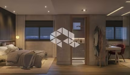 Apartamento 2 dormitórios/Quartos sendo 1 suíte. Churrasqueira. 1 Vaga . Jardim Europa