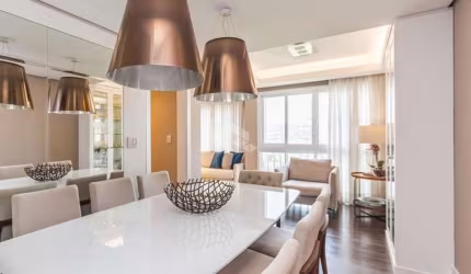 Encantador apartamento com 79,42m², 03 dorm.,suite e vaga no bairro Cristal