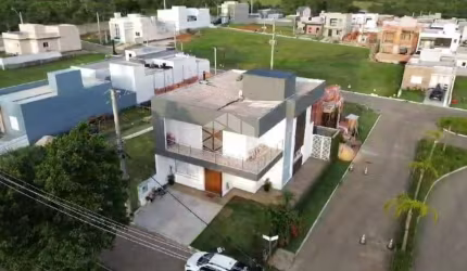 espetacular sobrado no condominio Green Caminho do Meio