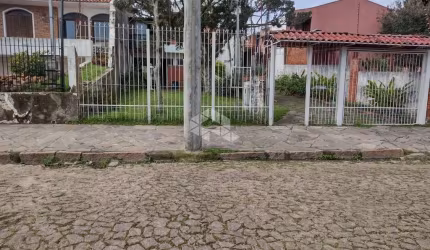 Terreno com casa Bairro Guarujá, Porto Alegre