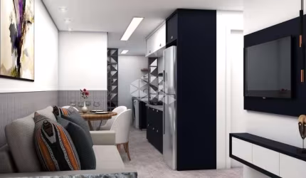 Apartamento com 2 dormitórios , no bairro Colina Sorriso com 63m² área privativa