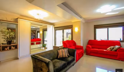 Apartameno com 3 suítes e 3 vagas no bairro São Pelegrino.