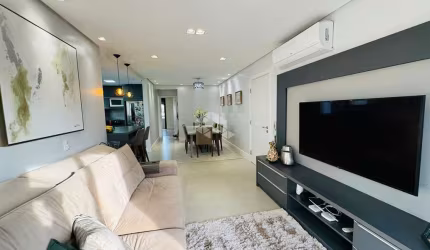 Apartamento mobiliado dois dormitórios, no Pioneiro
