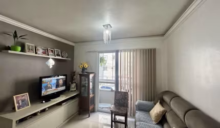 Lindo apartamento semimobiliado proximo ao Shopping Villagio Caxias.