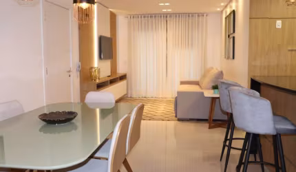 Apartamento com 3 dormitórios e 2 Vagas no Villa Horn