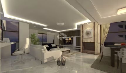 Apartamento de Alto Padrão no Edifício Machado de Assis - São Pelegrino, Caxias do Sul