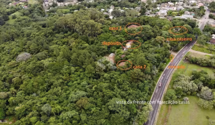 Sítio na Estrada da Branquinha com 6,7 hectares