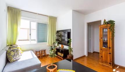 Apartamento de 1 Quarto no Bairro Petrópolis