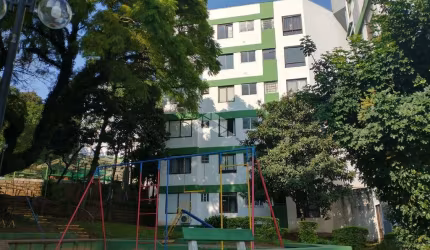 Apartamento de 3 quartos, 1 banheiro, 1 lavabo, sala, cozinha e área de serviço no bairro Nonoai