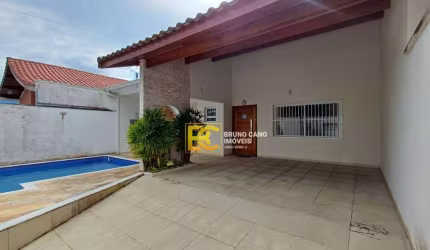 Casa térrea nova e moderna - Oasis - Peruíbe/SP