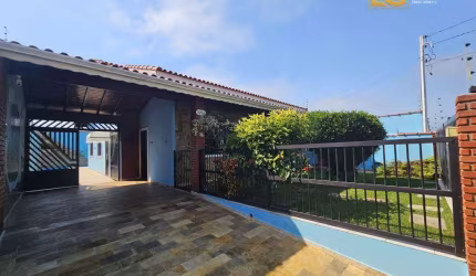 Casa térrea á 300m do mar  - Ribamar - Peruíbe/SP