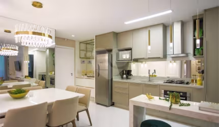 Apartamento com 2 quartos à venda em Cristo Rei - PR