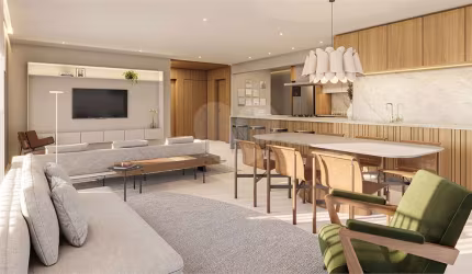 Apartamento com 3 quartos à venda em Campo Belo - SP