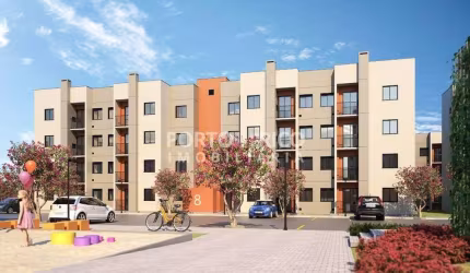 Apartamento 2 Quartos. Residencial Blumen. Bairro Paranaguamirim. Joinville-SC