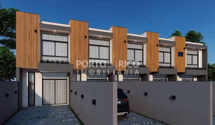 Sobrado com 2 Suites no Costa e Silva