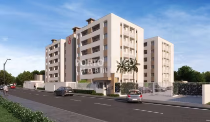 Apartamento com 2 quartos excelento localização com vista para baia da babitonga Polinesia Urban