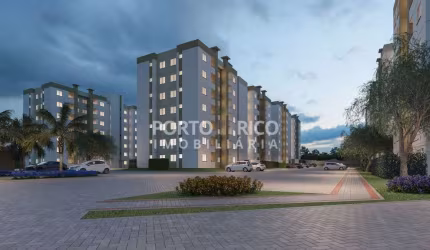 Lançamento em Pirabeiraba Apartamento 2 quartos Azaleia urban