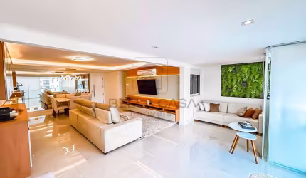 Apartamento a venda com 4 suítes na  Mooca 202m²
