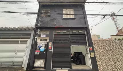Salao comercial com sobreloja