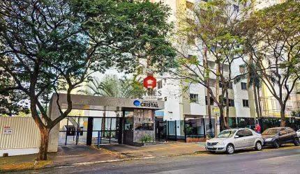 Apartamento com 2 quartos para alugar na Avenida Nápoli, 370, Residencial Eldorado, Goiânia por R$ 1.580