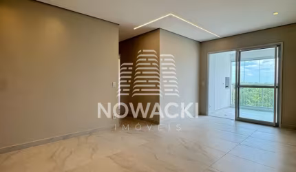 APARTAMENTO SEMI MOBILIADO COM 2 DORMITORIOS, SUITE E 1 VAGA NO ECOVILLE