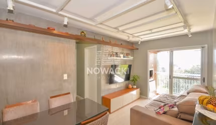 APARTAMENTO FACE OESTE COM 2 DORMITÓRIOS E 1 VAGA NO FANNY