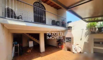 Casa com 3 dormitórios à venda, 107 m² por R$ 385.000 - Jardim Antártica - Ribeirão Preto/SP