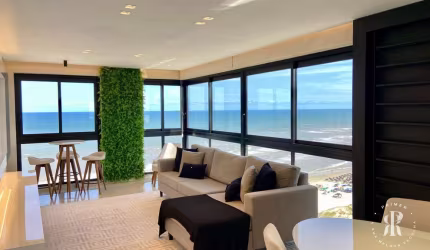 Apartamento 3 dormitórios sendo 2 suítes com uma excelente vista em Tramandaí