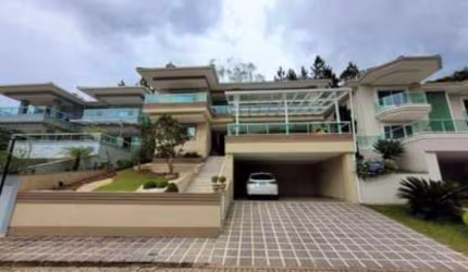 Casa em Condomínio para Venda em Teresópolis, Agriões, 4 dormitórios, 4 suítes, 5 banheiros, 4 vagas