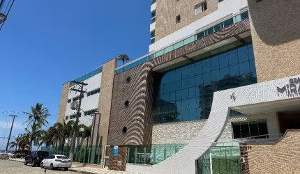 Magnífico apt novo decorado c piscina