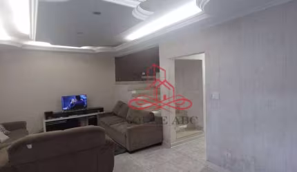 Sobrado com 4 dormitórios à venda, 216 m² por R$ 640.000,00 - Jardim Teles de Menezes - Santo André/SP