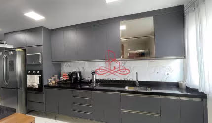 Sobrado com 3 dormitórios à venda, 187 m² por R$ 1.299.000,00 - Vila Alto de Santo André - Santo André/SP
