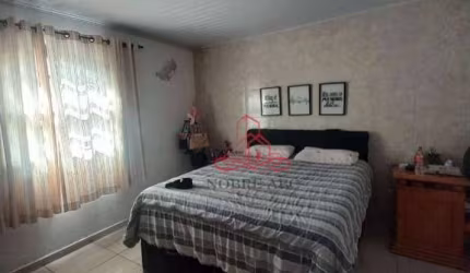 Casa com 2 dormitórios à venda, 122 m² por R$ 550.000,00 - Jardim do Estádio - Santo André/SP