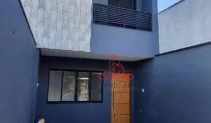 Sobrado com 2 dormitórios à venda, 83 m² por R$ 529.000,00 - Vila Curuçá - Santo André/SP