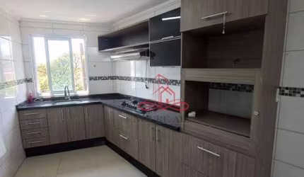 Cobertura com 2 dormitórios para alugar, 54 m² por R$ 2.591/mês - Vila Humaitá - Santo André/SP