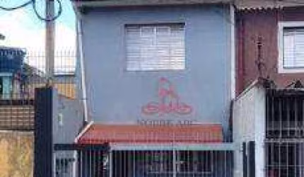 Sobrado com 2 dormitórios à venda, 120 m² por R$ 488.000,00 - Vila Assunção - Santo André/SP