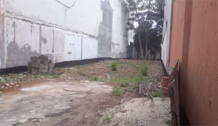 Terreno 437 metros na Vila Mariana 7,75 de frente x 56,38